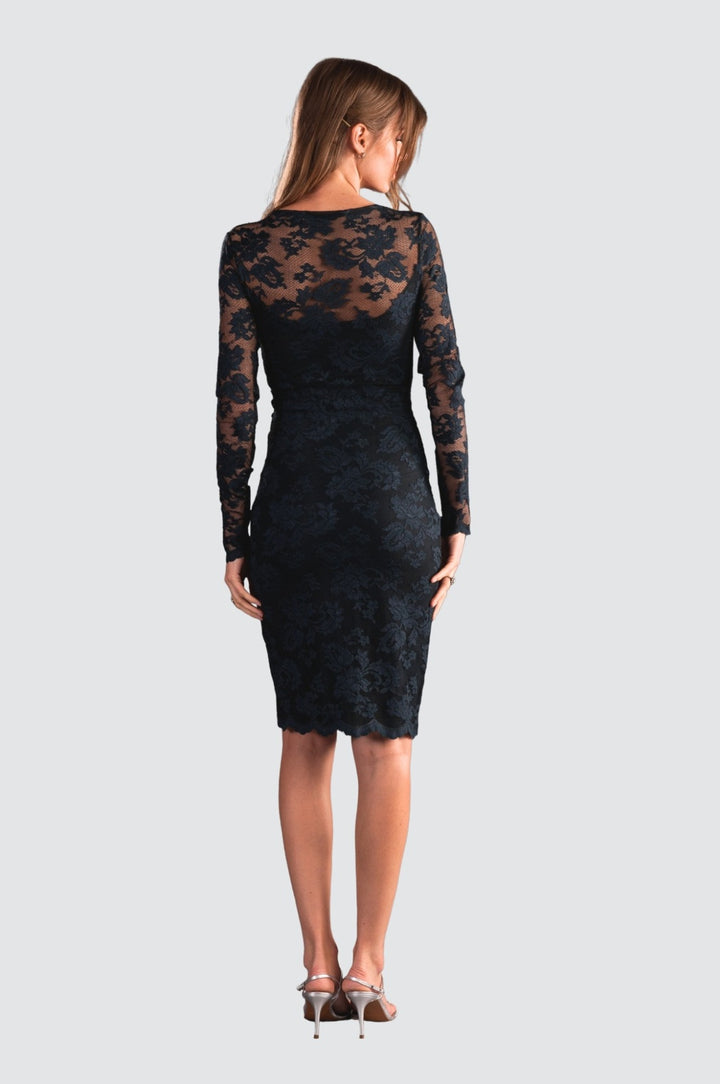 Black Classic Cocktail Dress