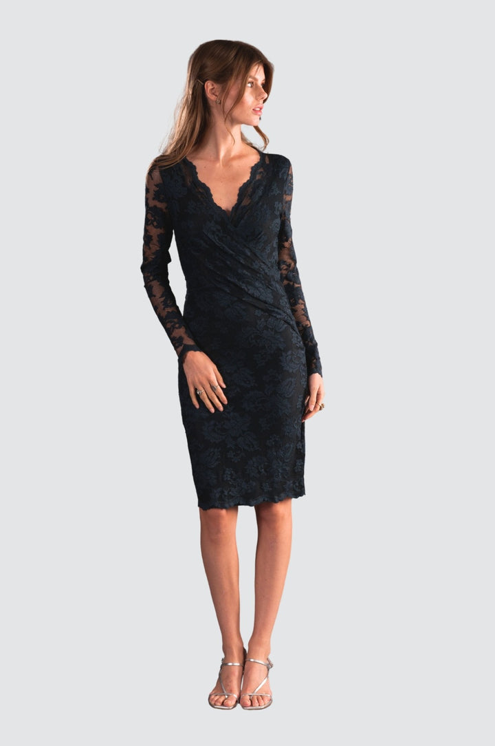 Black Classic Cocktail Dress