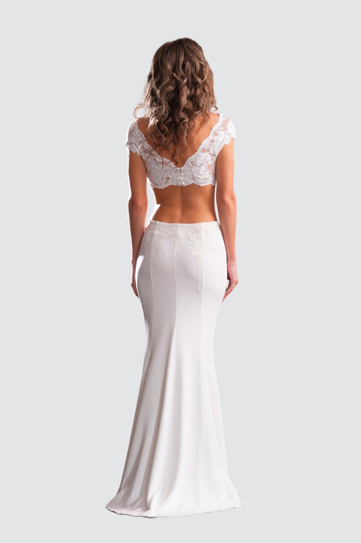 Elegant Lace Bridal Matching Set