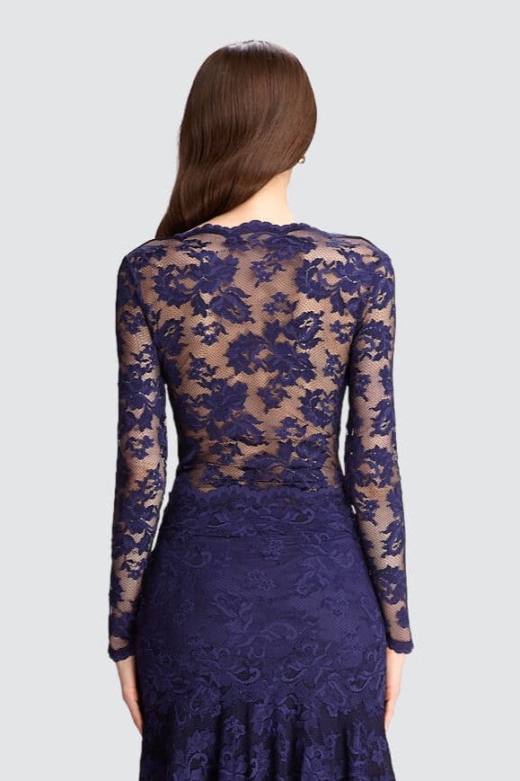 Lace Long-Sleeve Bodysuit-1