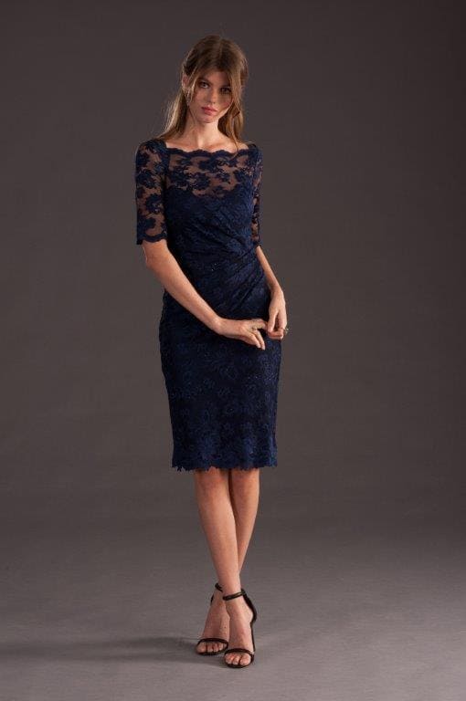 Lotus Cocktail Dress-0