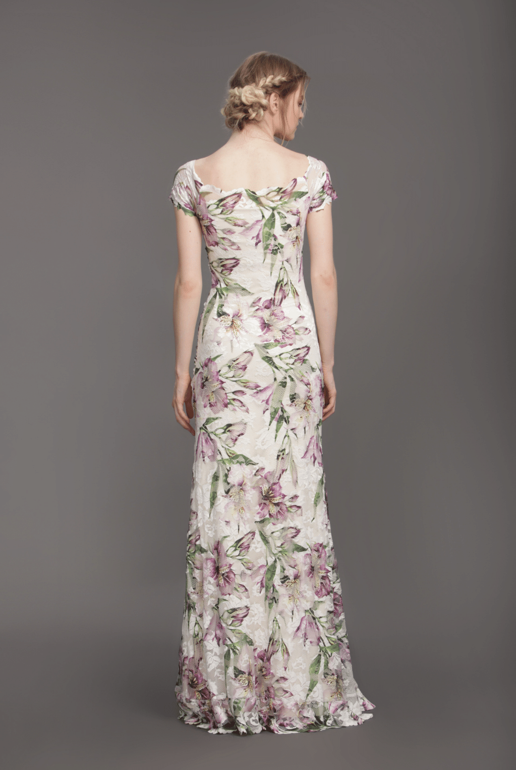 Classic floor length gown-3