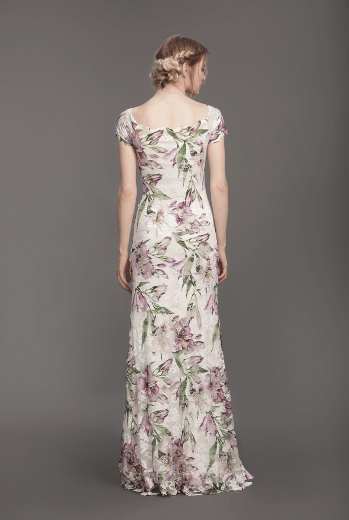 Classic floor length gown-3