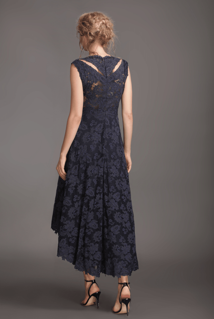 High-low skirt dress-1