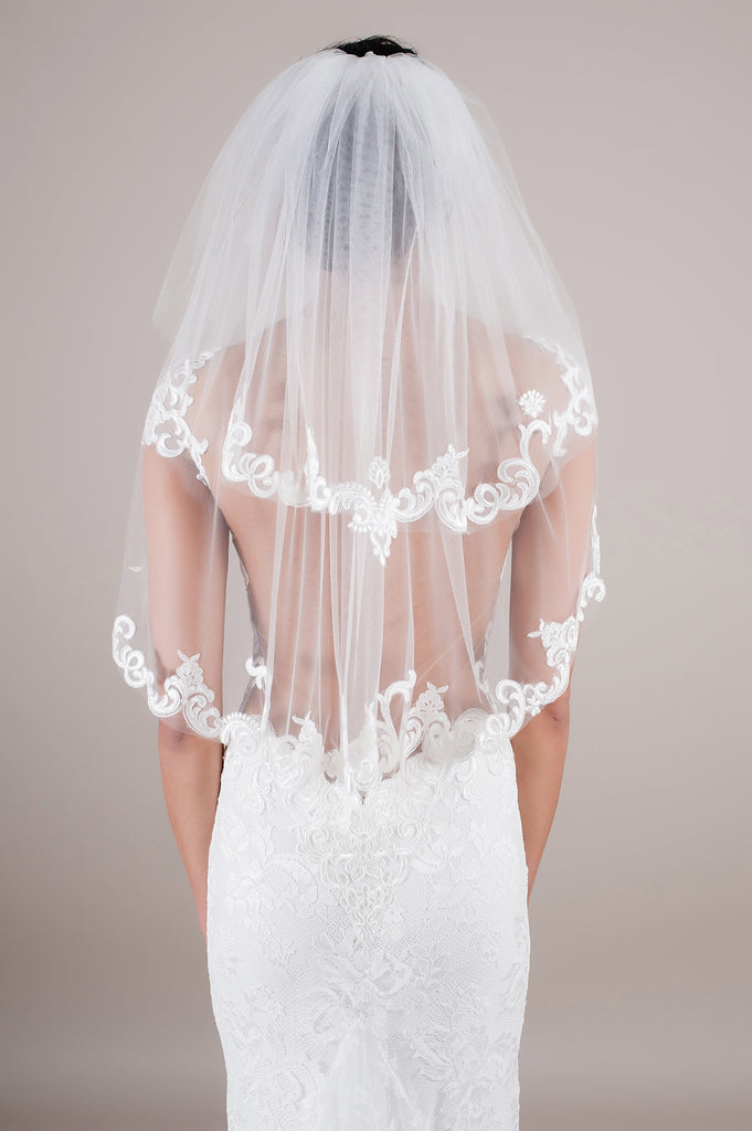 Veil Style V7013 – Olvi's Lace