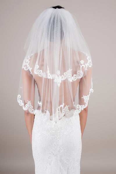 Veil Style V7013 – Olvi's Lace