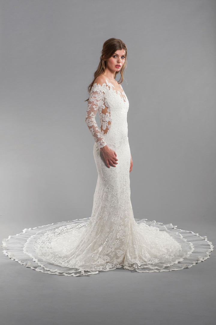 Aurora Bridal Gown-2