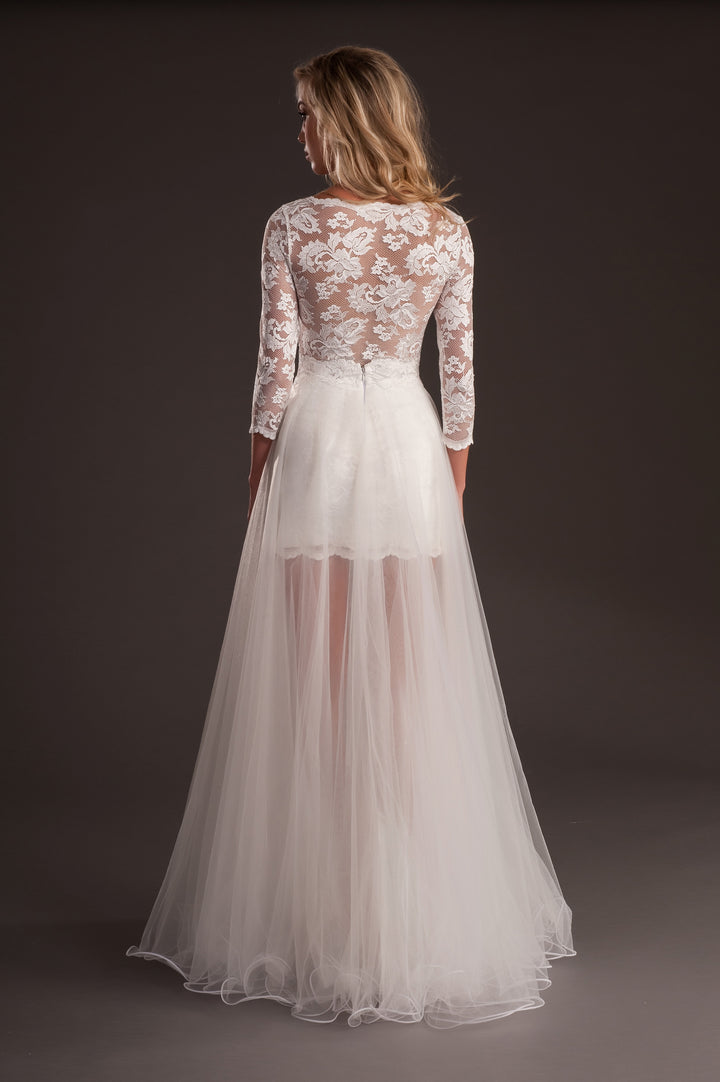Bodysuit of Susanne Bridal Matching Set-1