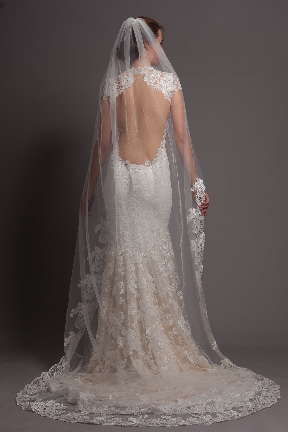 Veil Style V7027-1