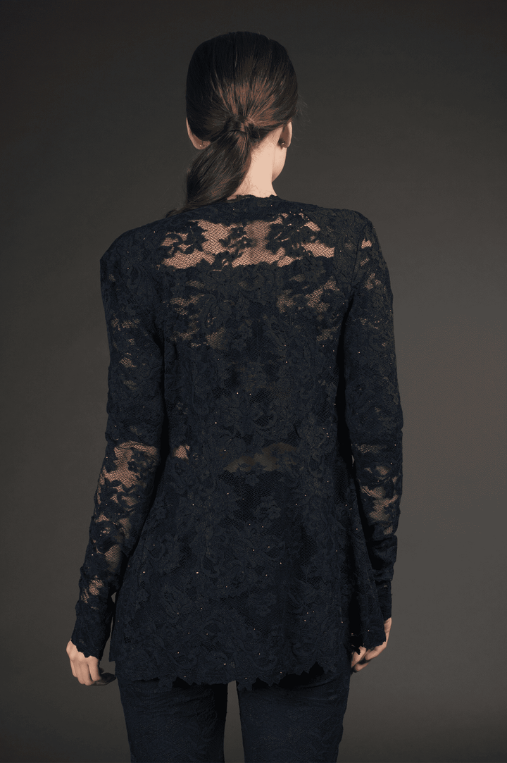 Long Lace Cardigan-5