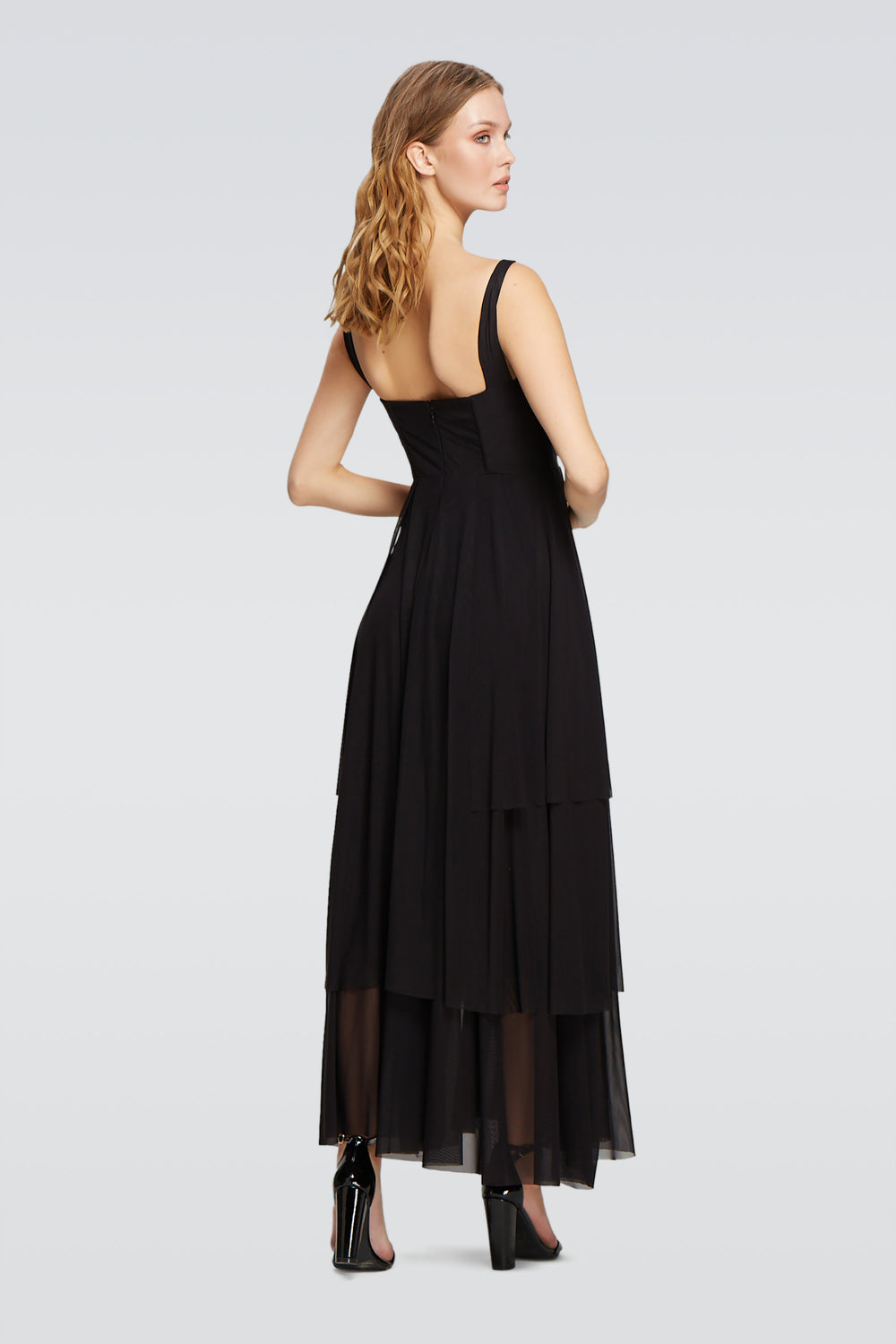 Layered Black Dress-1