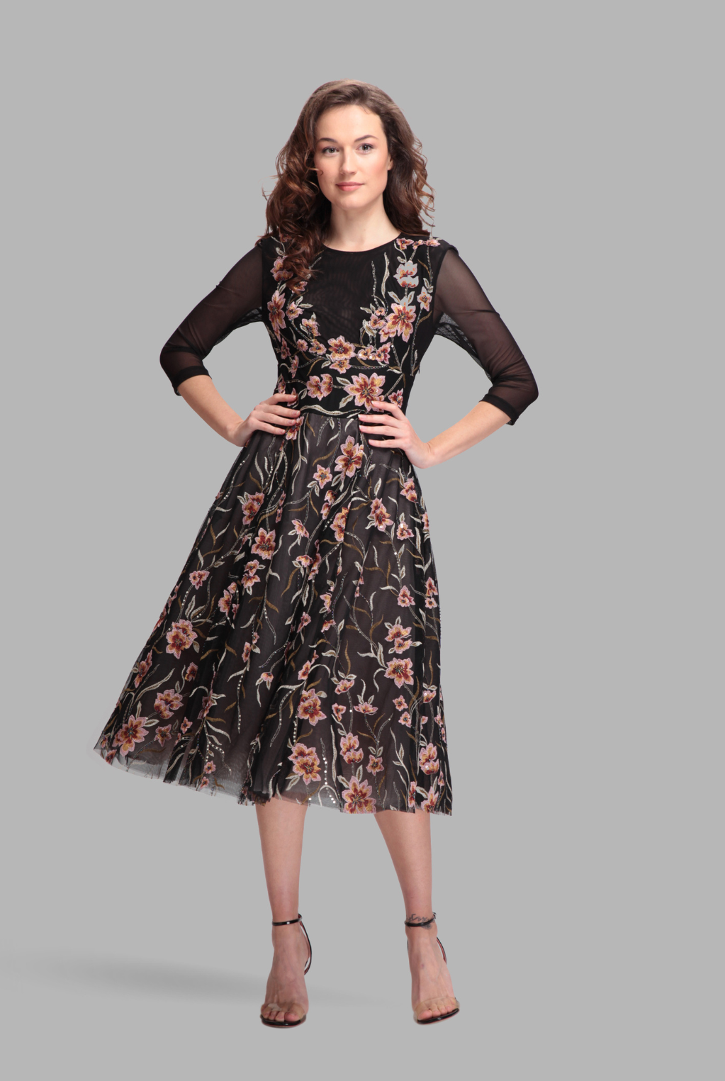 Marilyn frill with lily tulle dress Marilyn frill with lily tulle dress