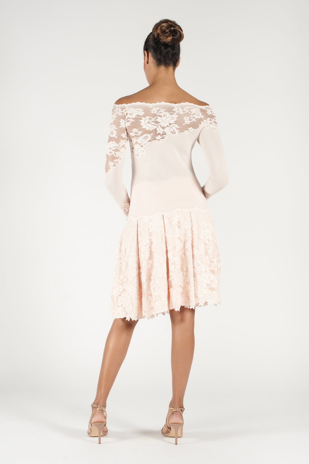 Short Frilled Skirt-2