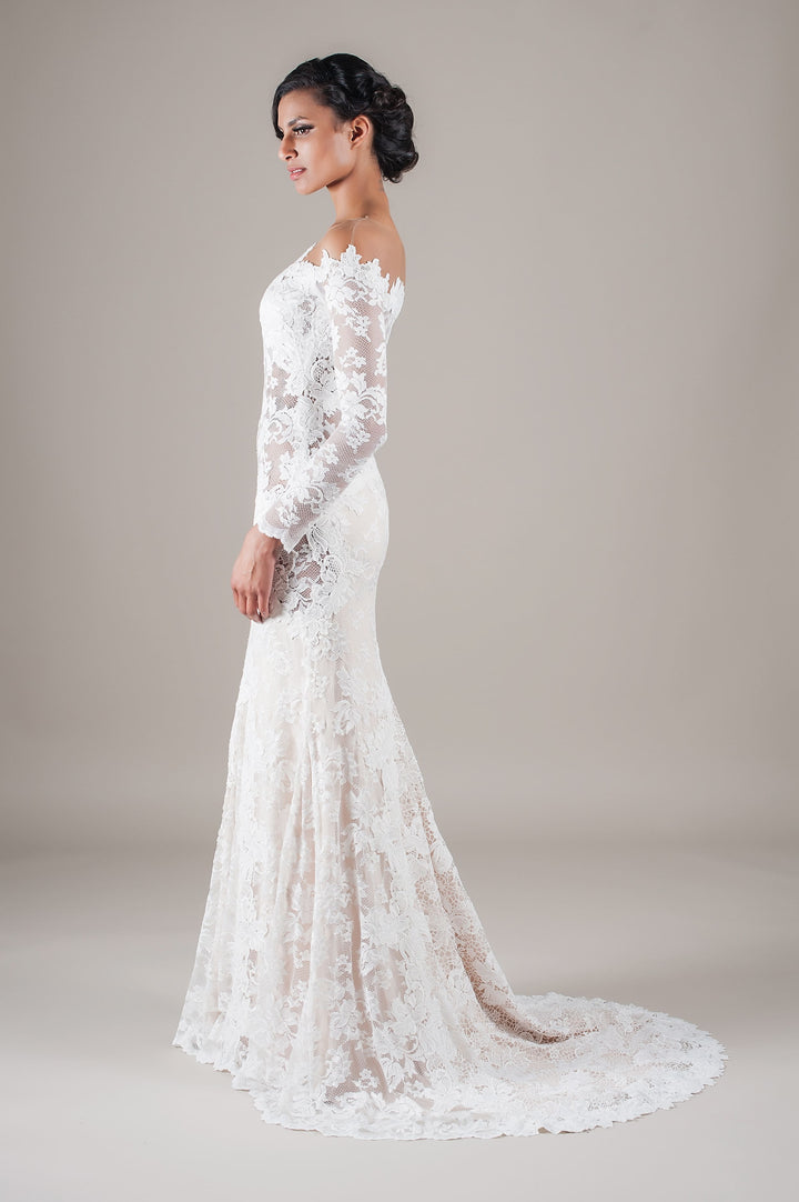 Sophia Bridal Gown-2
