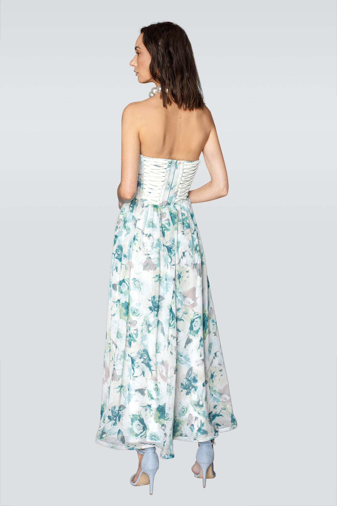 Strapless Skylight Dress-1