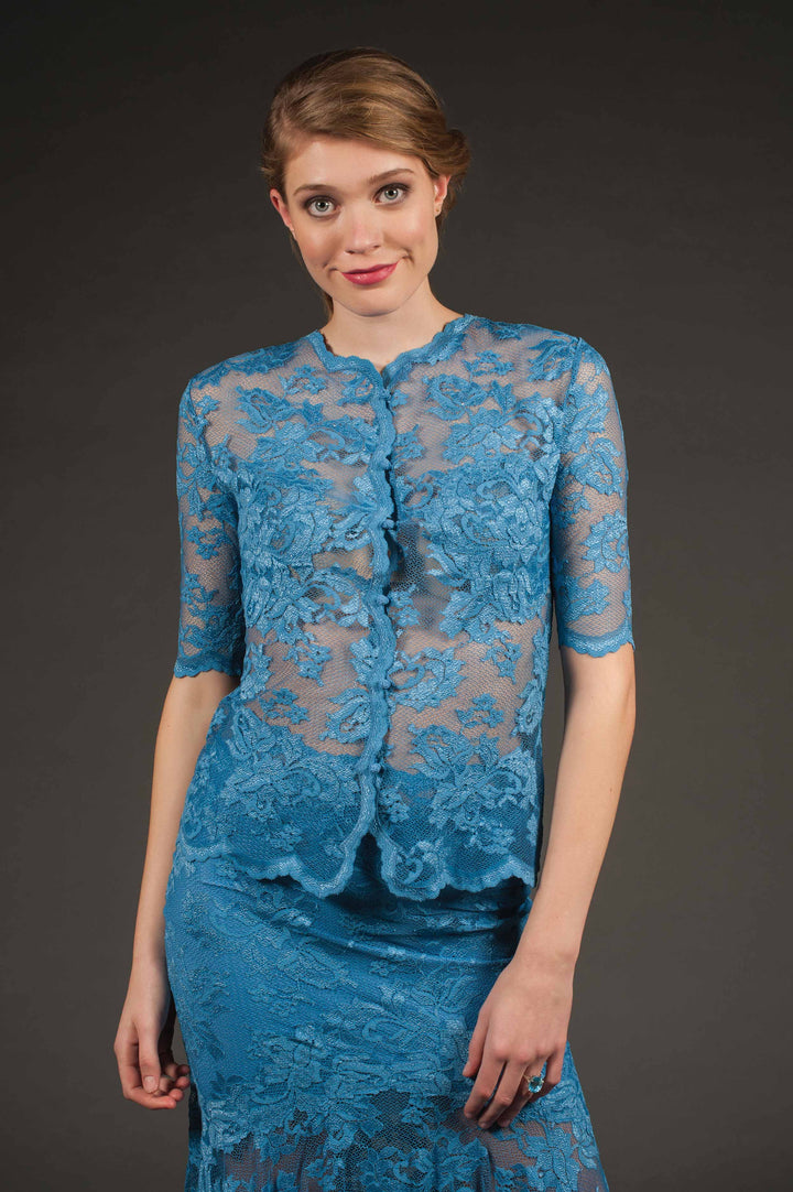 Elegant Lace Blouse-0