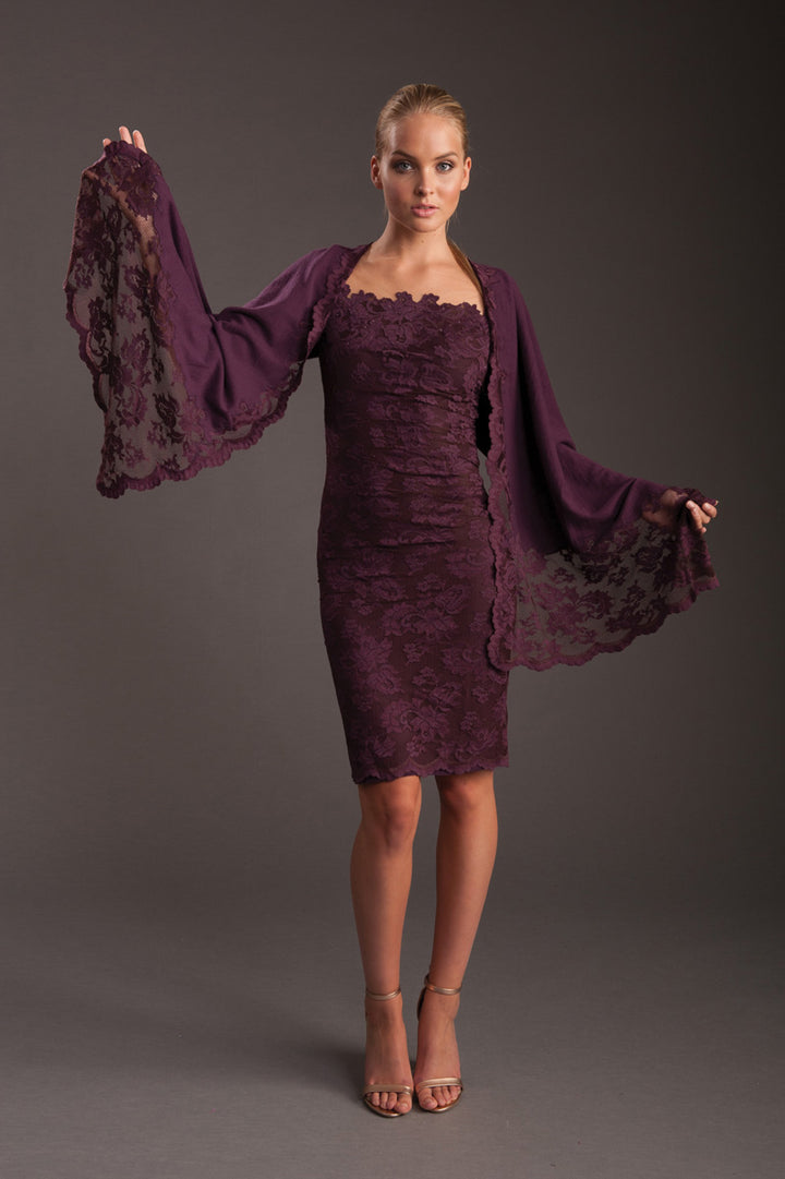 Cashmere and Lace Scarf-6