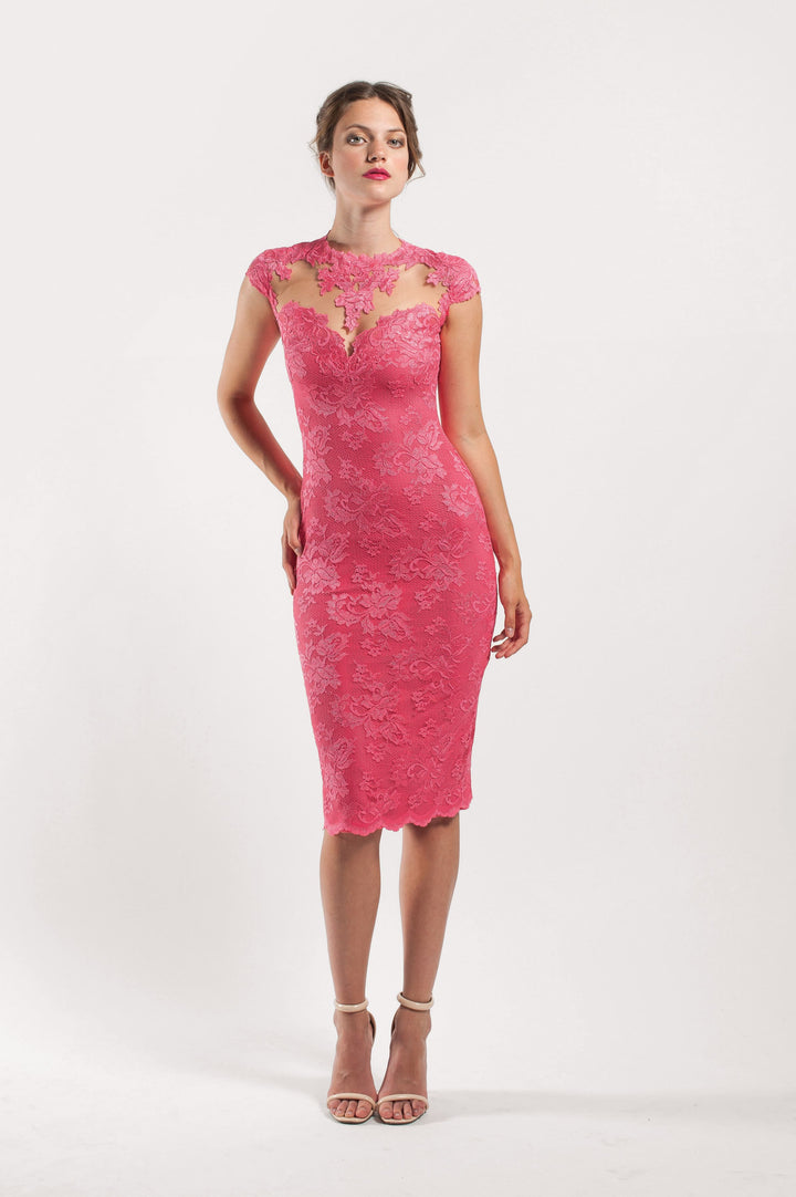 Candy Lace Dress-0