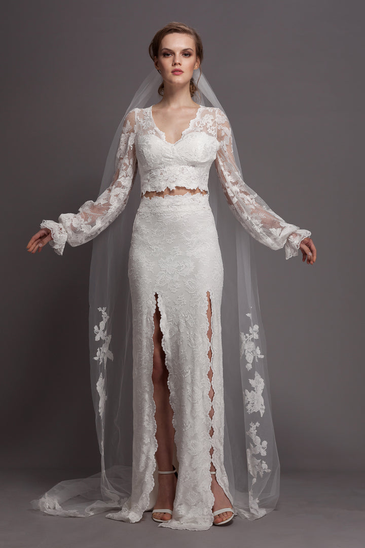 Margot Bridal Matching Set-0