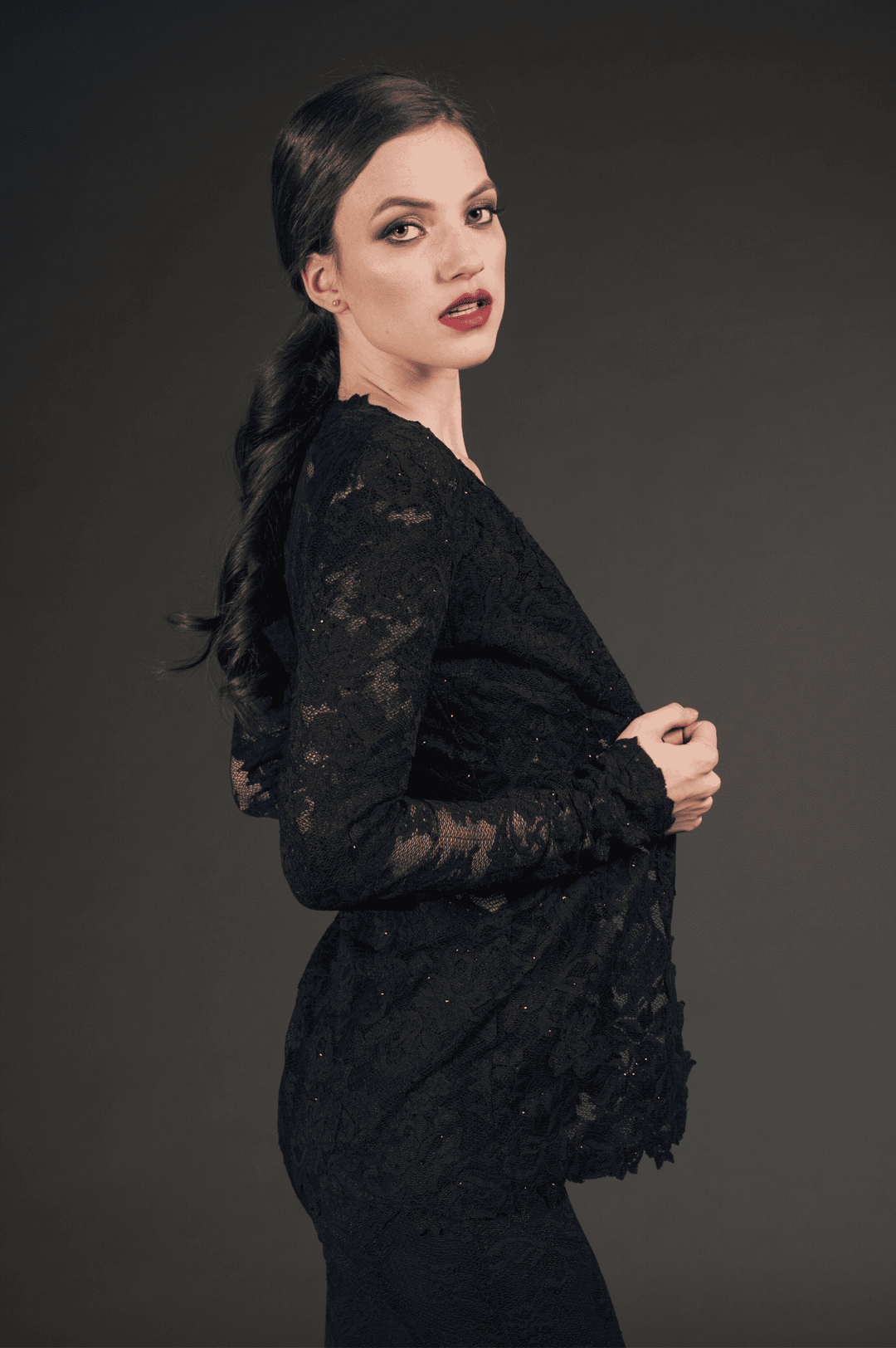 Long Lace Cardigan-4