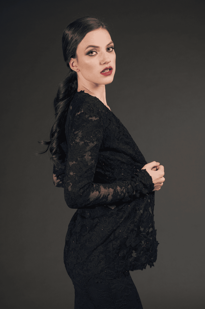 Long Lace Cardigan-4