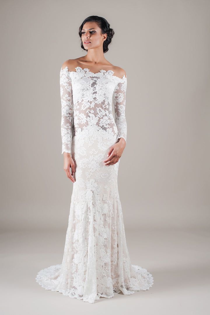 Sophia Bridal Gown-0