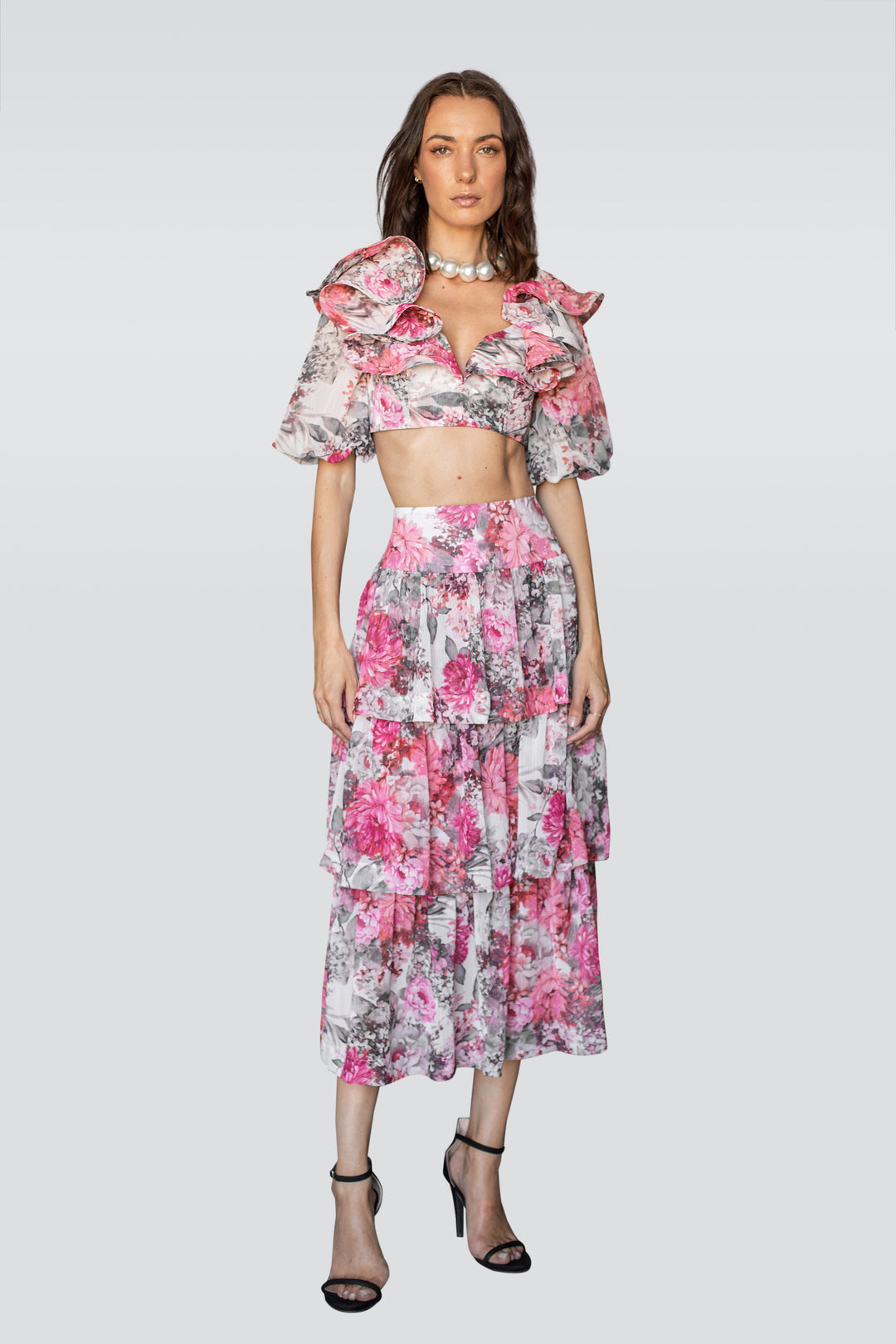 Floral Skirt-0