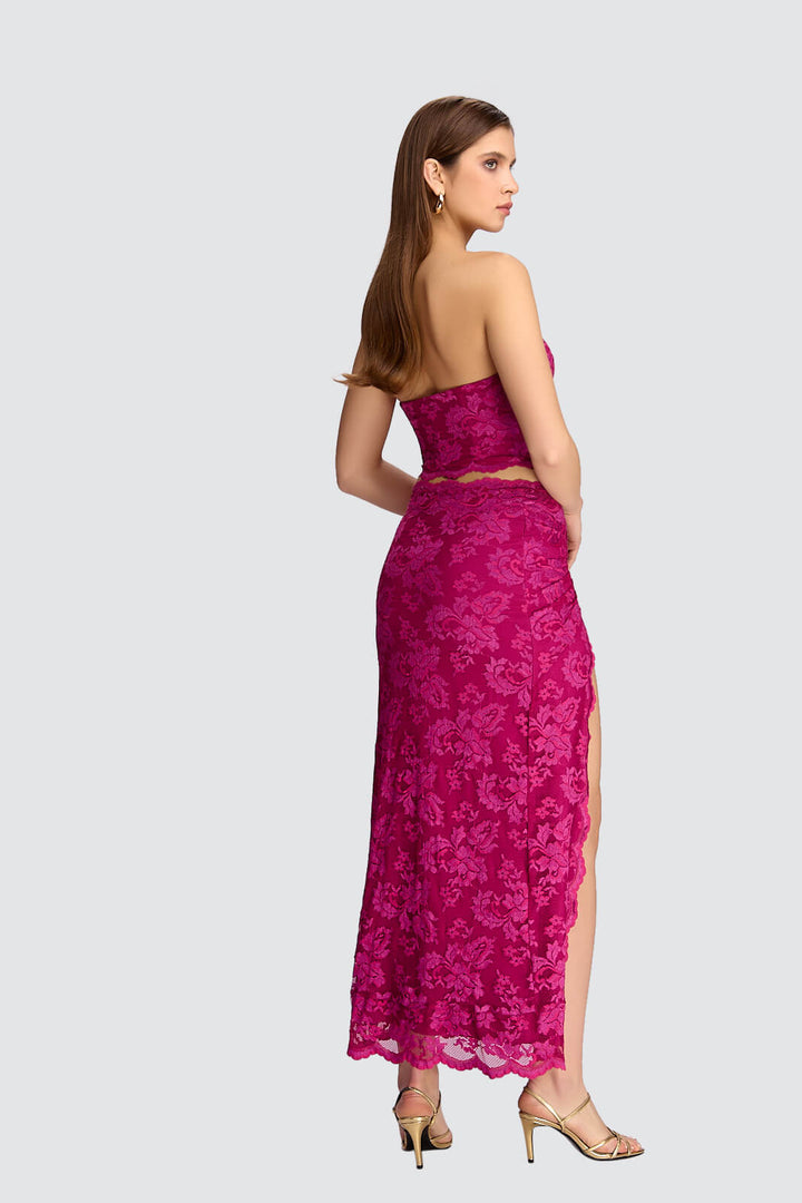 High-Slit Maxi Skirt-3