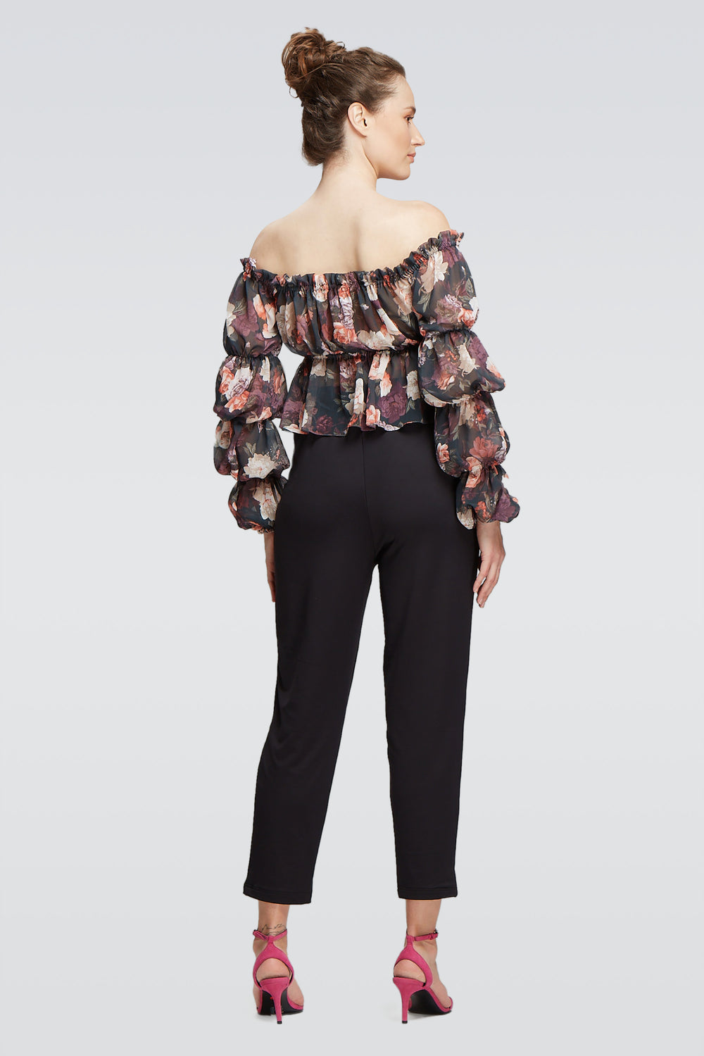 Tender Rose Off-shoulder Top-1