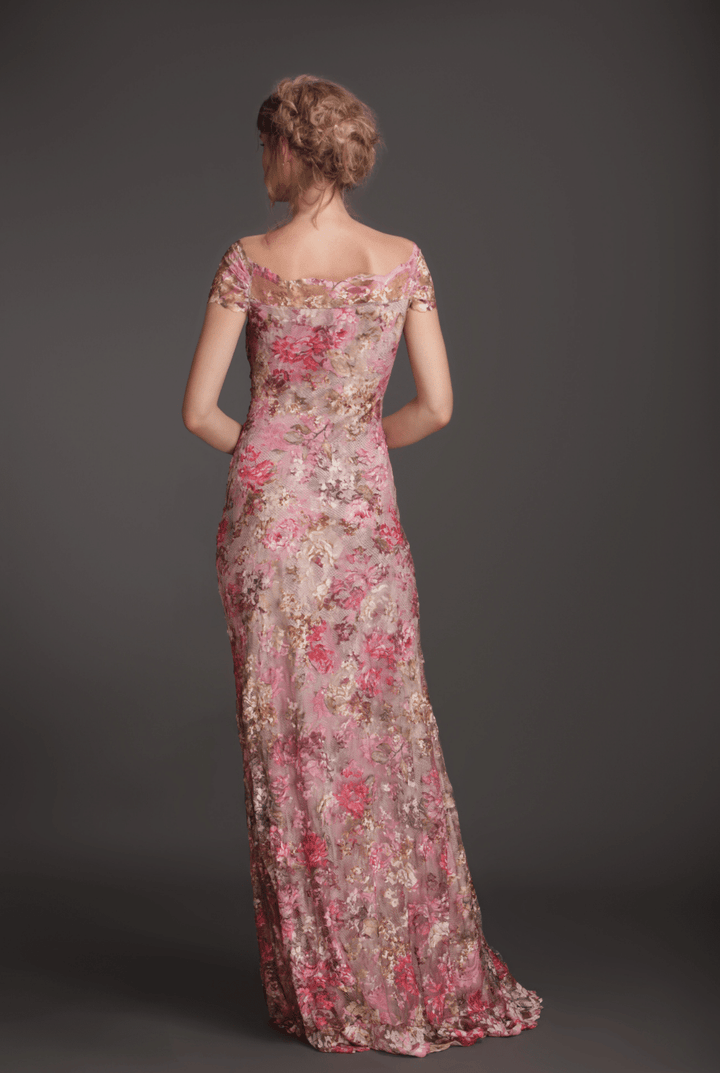 Classic floor length gown-1