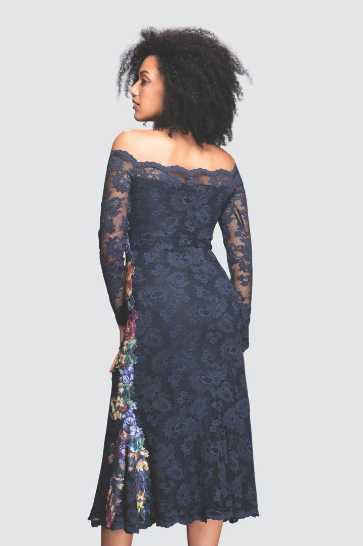 Flare Midi Dress