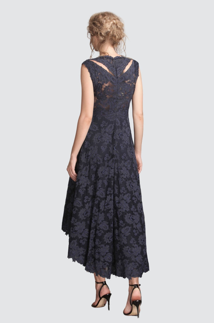 Robe jupe haute-basse