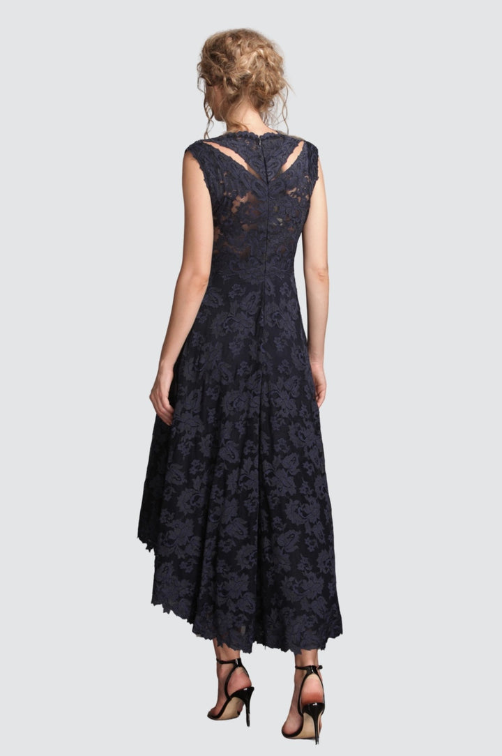 Robe jupe haute-basse