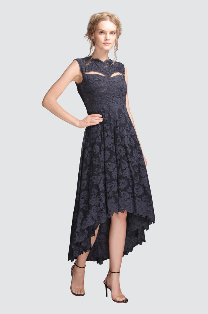Robe jupe haute-basse