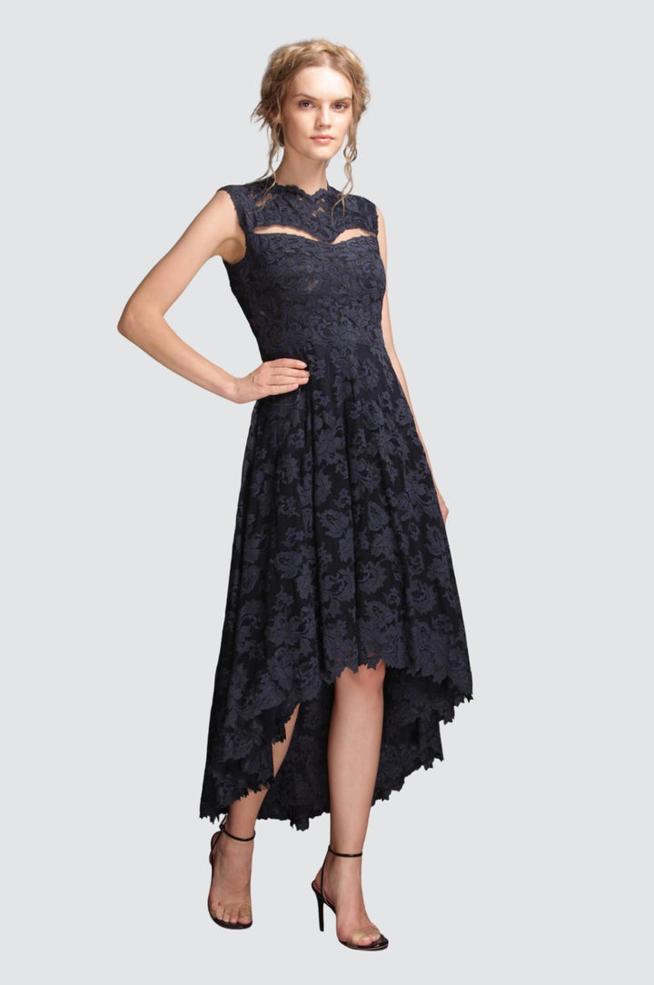 Robe jupe haute-basse