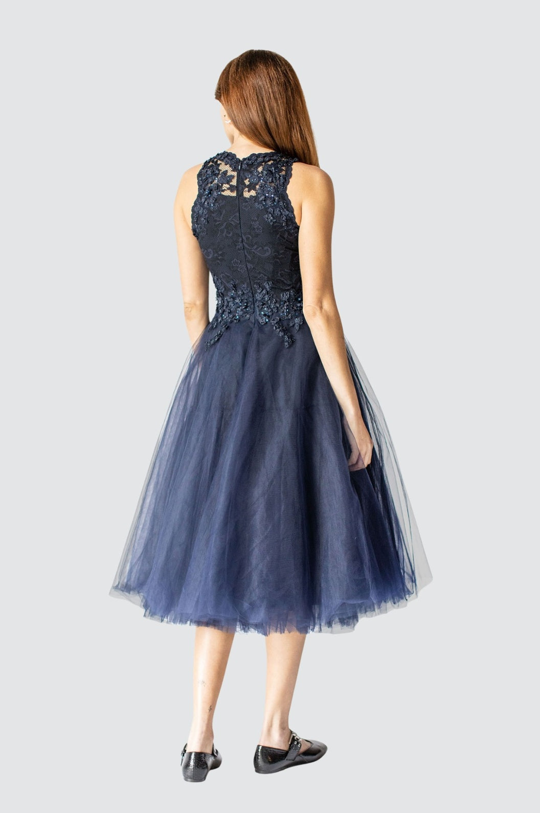 Robe en tulle Azur Ballerina Dream