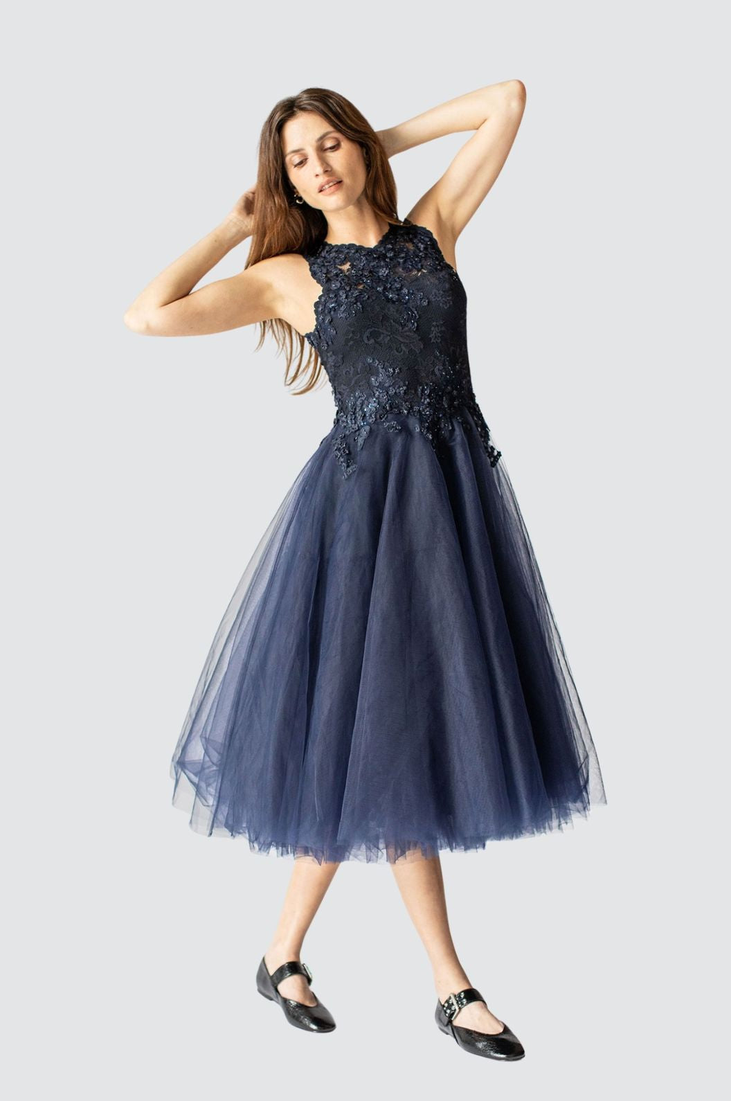 Robe en tulle Azur Ballerina Dream