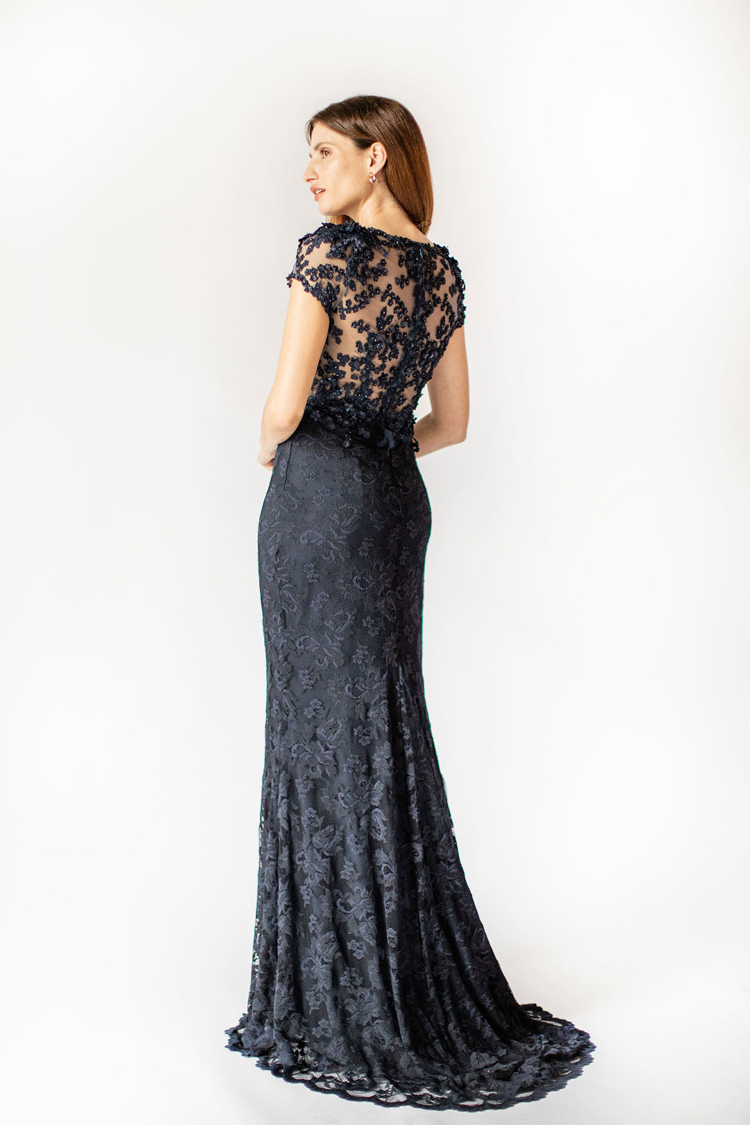 Celestial Mermaid Elegance Kleid