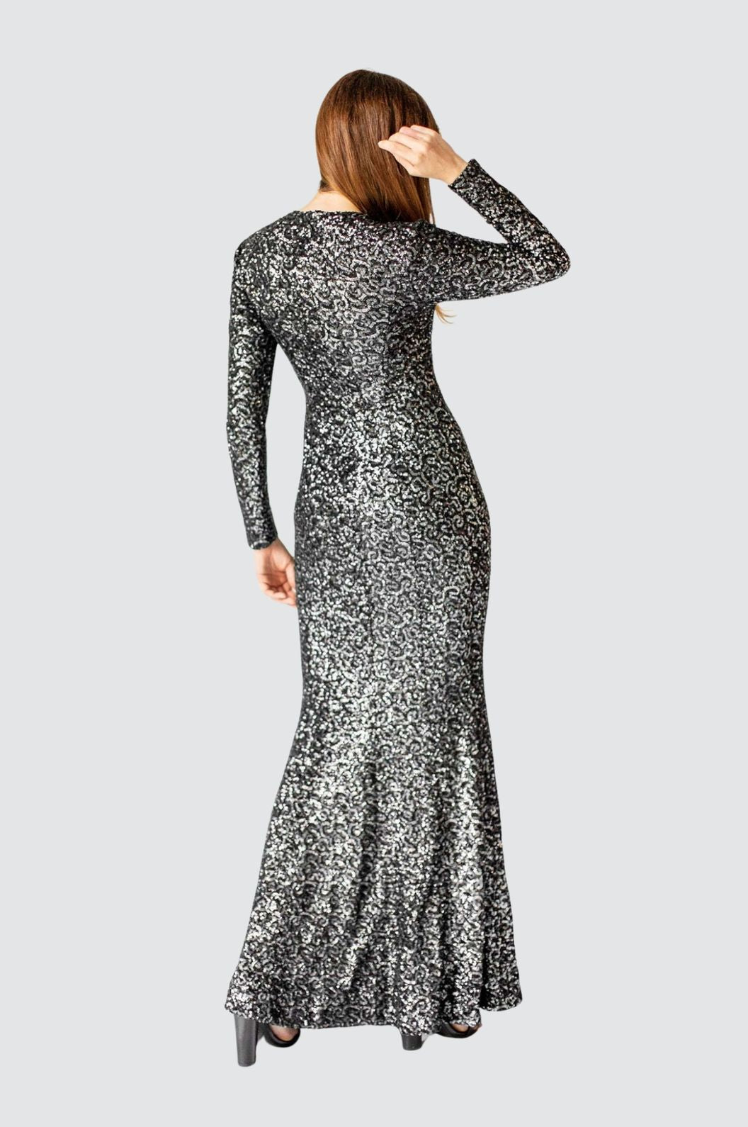 Robe Midnight Starlight ornée de paillettes