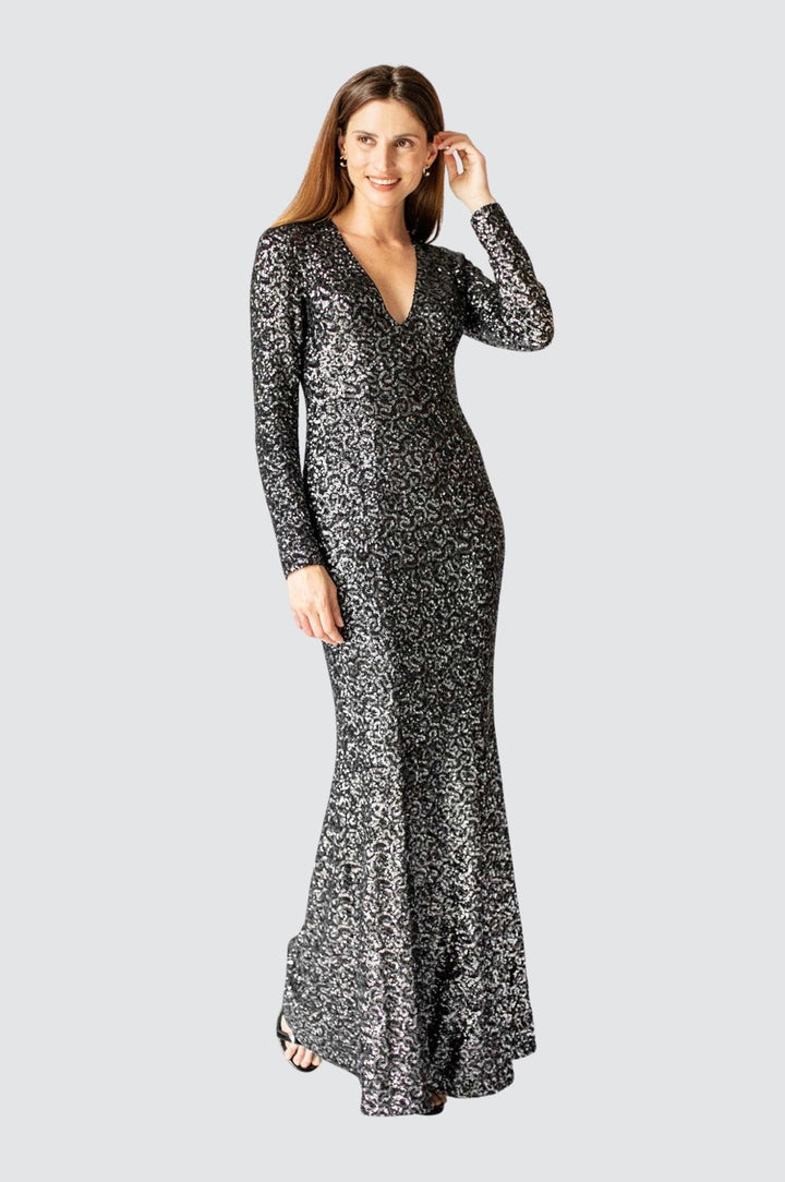 Robe Midnight Starlight ornée de paillettes