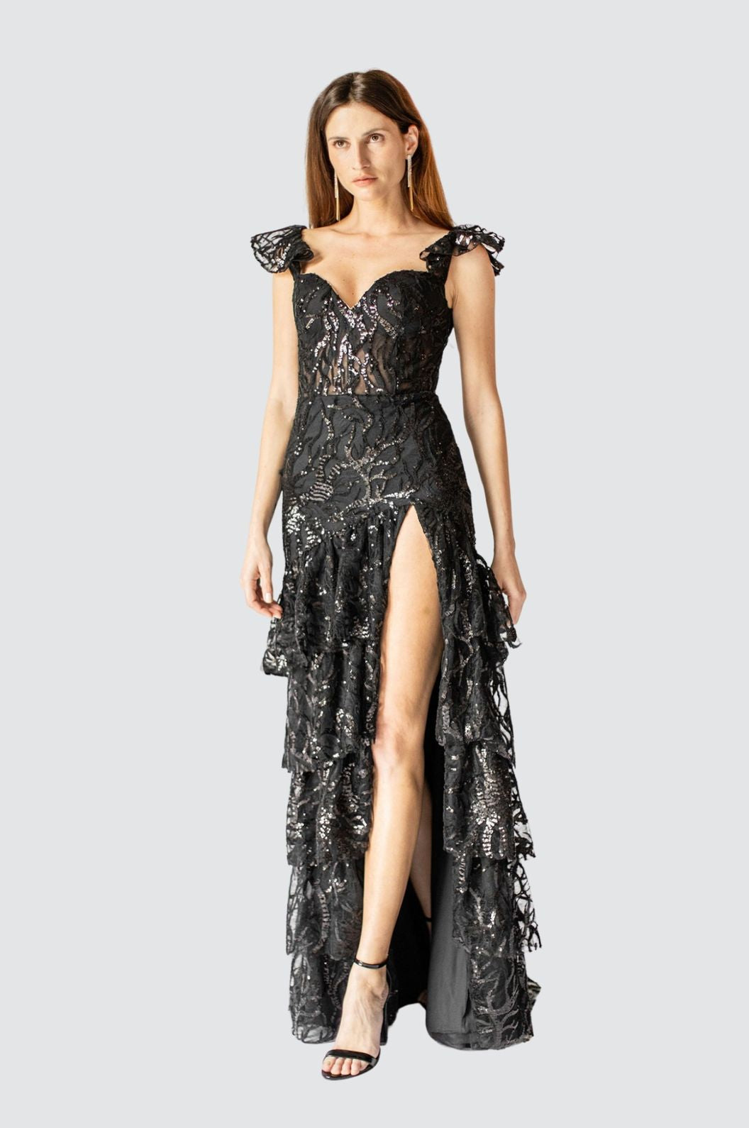 muse sequin dress Iconic Muse Sequin Mini Dress - Multi Color