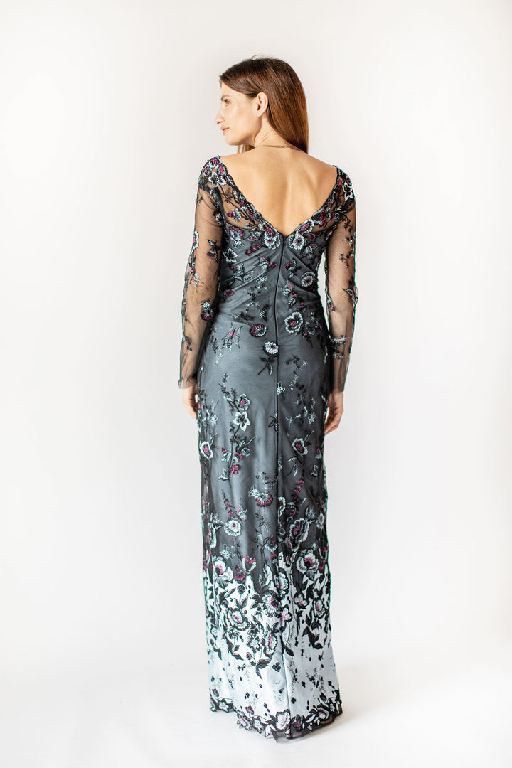 Sweetheart Celestial Long Gown