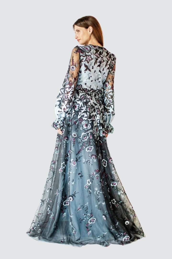 Langes Juliet-Kleid