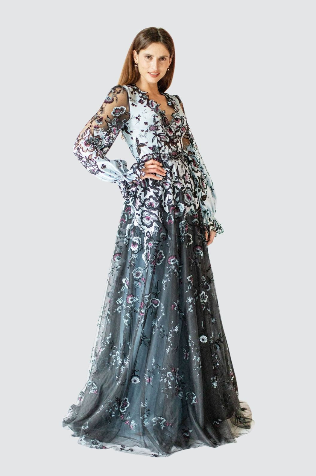 Juliet Long Gown – Olvi's Lace