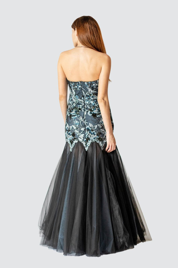 Robe péplum de la déesse céleste