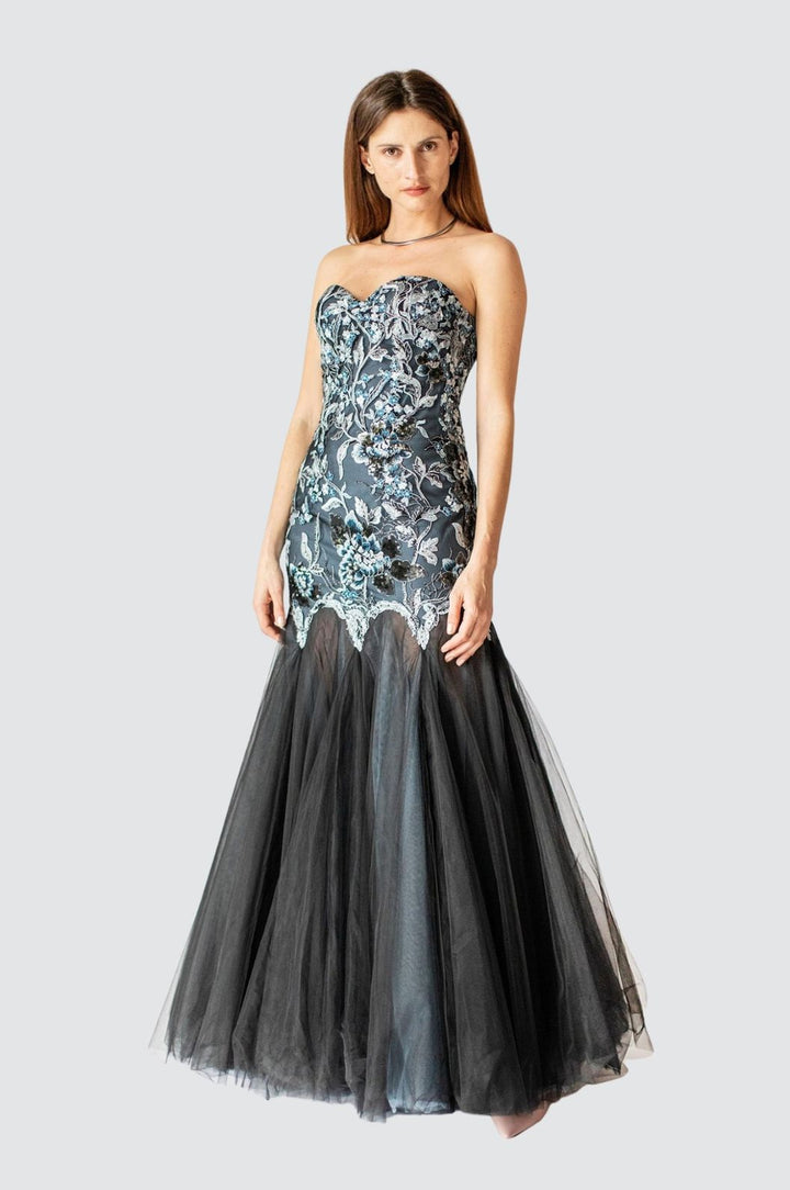 Robe péplum de la déesse céleste