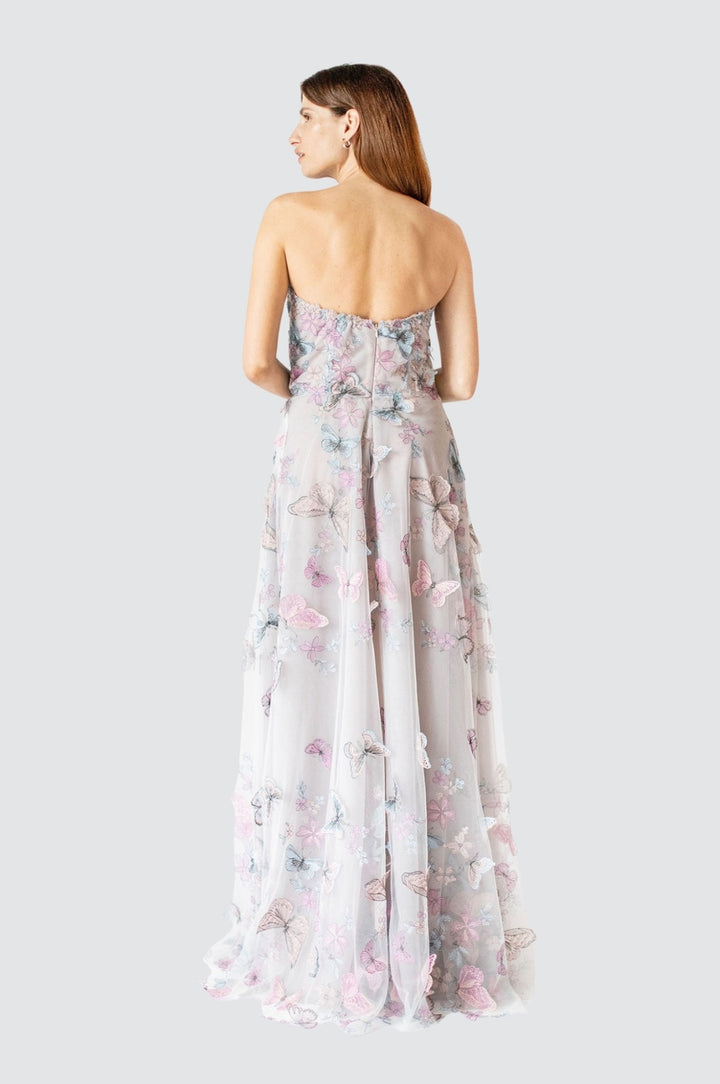 Robe bustier de conte de fées
