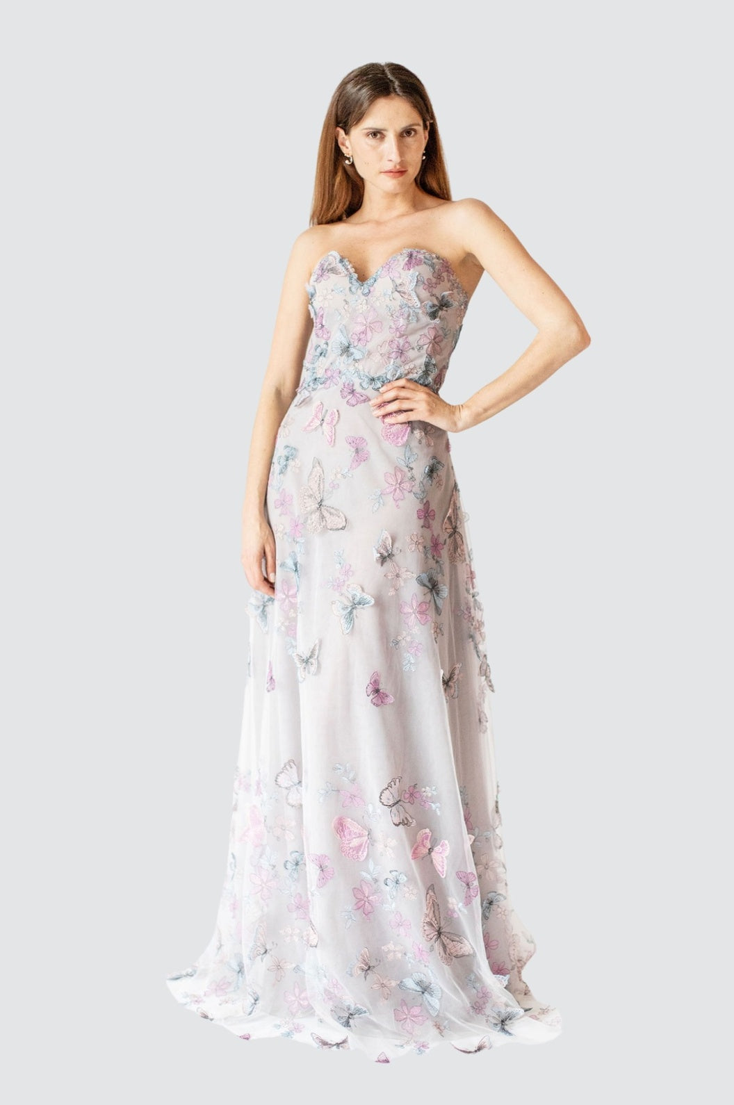 Robe bustier de conte de fées