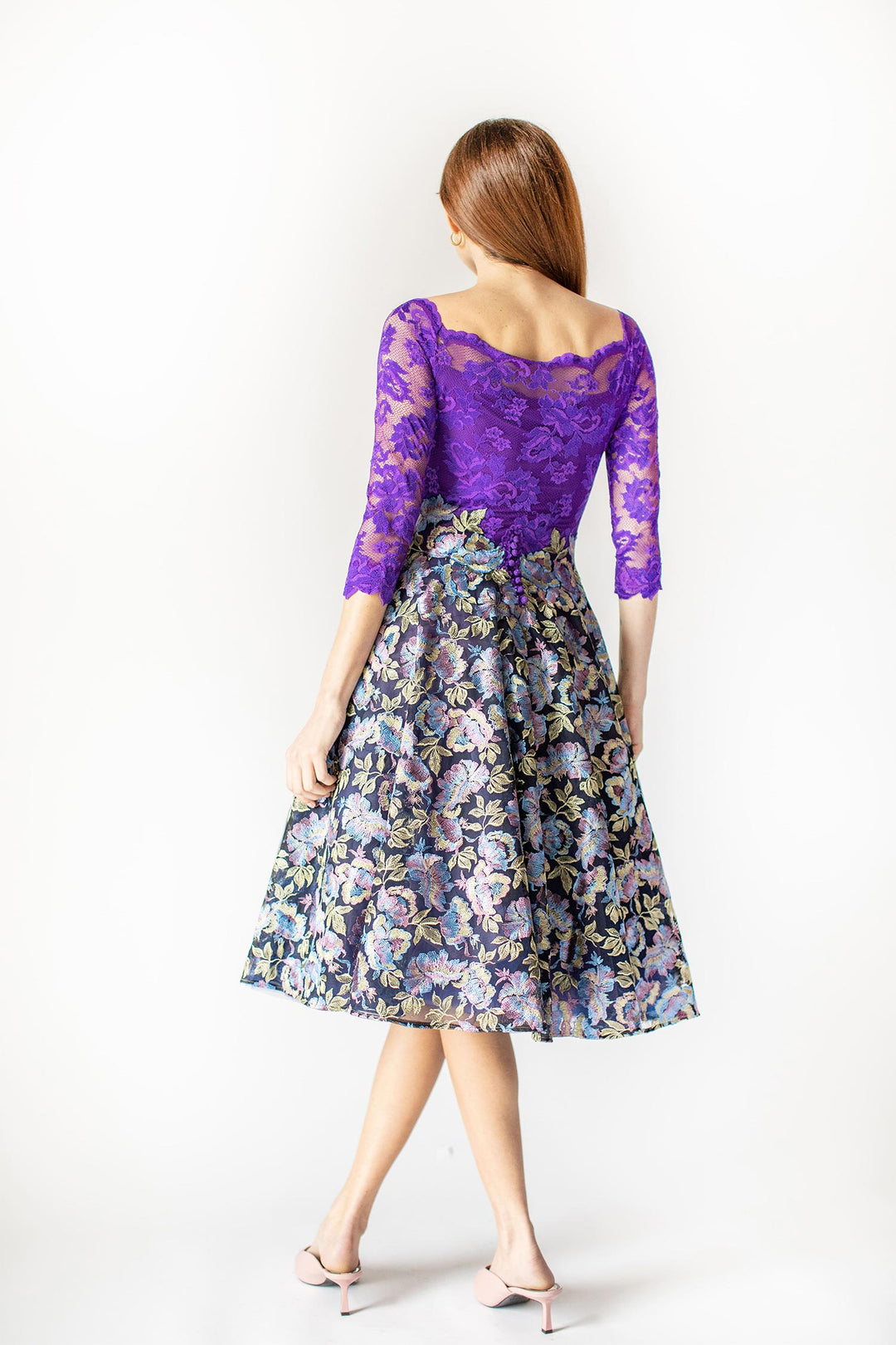 Purple Reigns Royal Dress