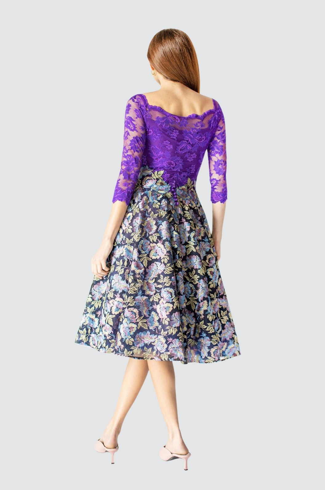 Purple Reigns Royal Dress
